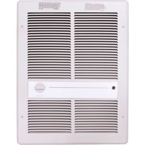 Tpi Industrial TPI Fan Forced Wall Heater - 4000/3000/2000/1500W 240/208V White HF3316T2RPW